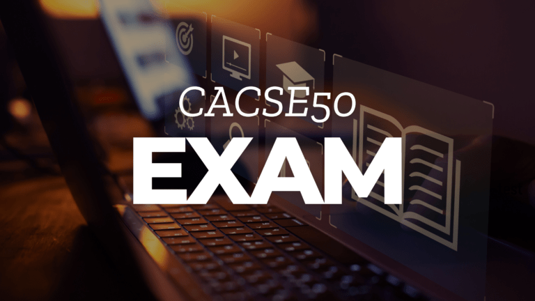 CusTutor CACSE50 Exam