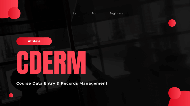 Course Data Entry & Records Management